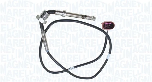 Sensor, exhaust gas temperature